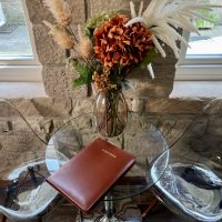 Guestbook with lots of info and local recommendations