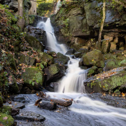 Lumsdale Waterfall Lumsdale Waterfall